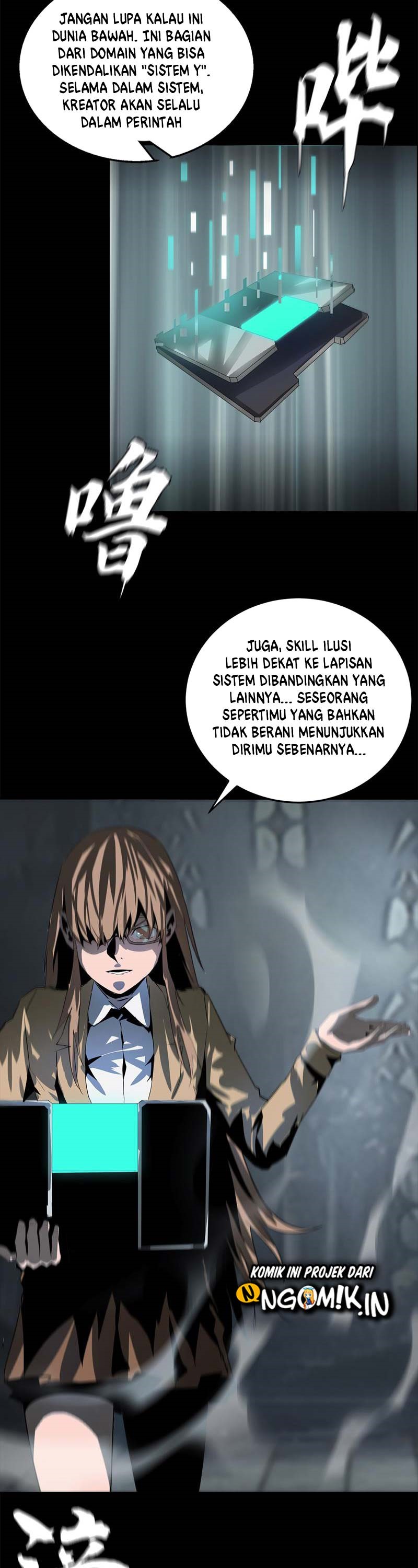 The Blade of Evolution – Walking Alone in the Dungeon Chapter 45 Gambar 28